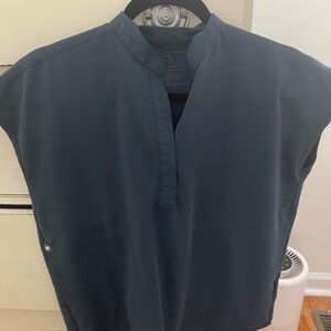 Figs Rafaela Scrup Top XXS Dark Harbor